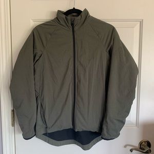 ADIDAS Army Green Weather Jacket